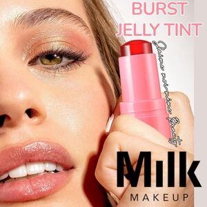 Milk Makeup Burst Poppy Pink Jelly Blush And Lip Tint